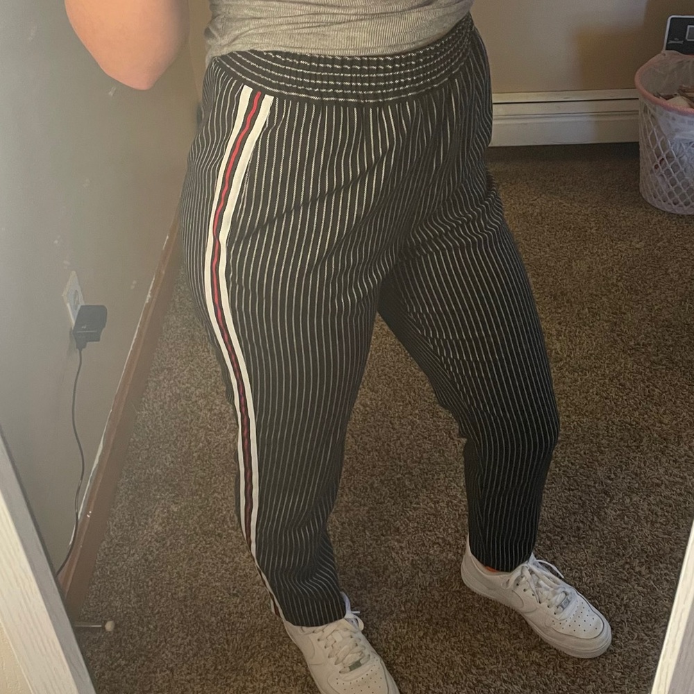 Striped Pants